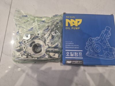 اویل پمپ دوو سیلو مارک NAP اصلی کره ایی